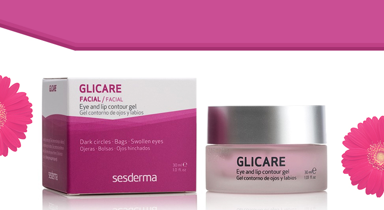 Sesderma Glicare Eye and lip contour gel 