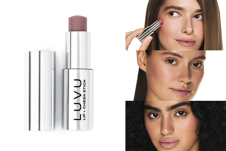 LUVU, Lip + Cheek Stick