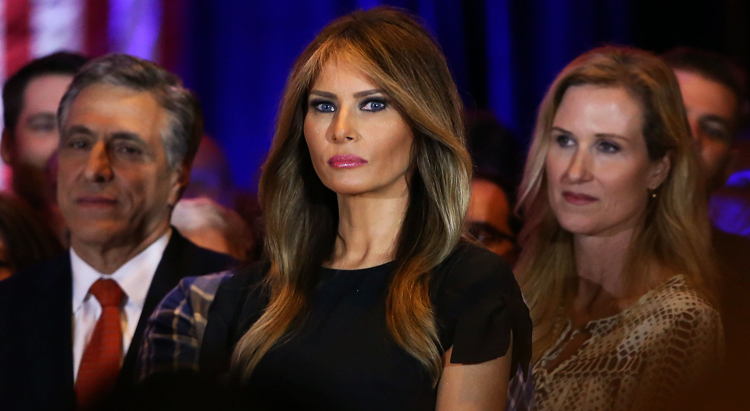 Мелания Трамп появилась на обложке мексиканского глянца