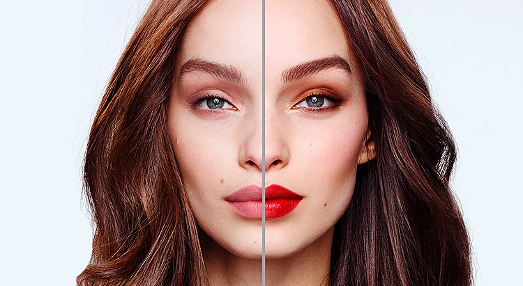 L’Oréal Paris Virtual Make-Up Tool