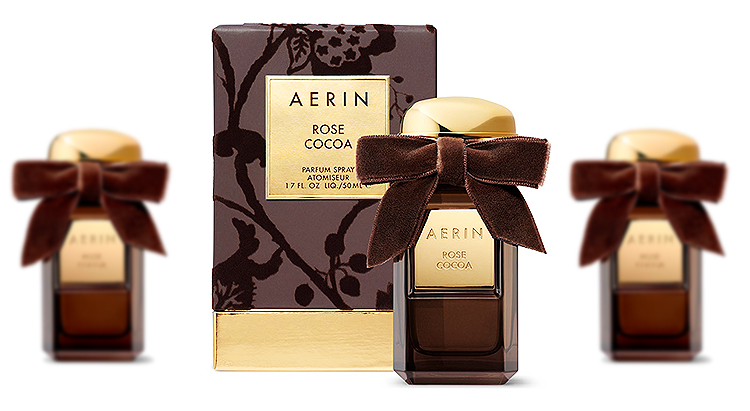Новинки в парфюмерии от бренда AERIN