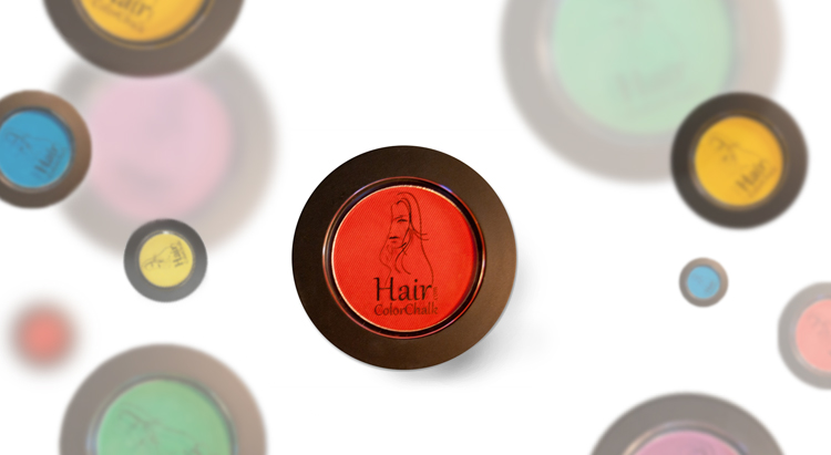 Пигменты для волос HCC Hair Color Chalk