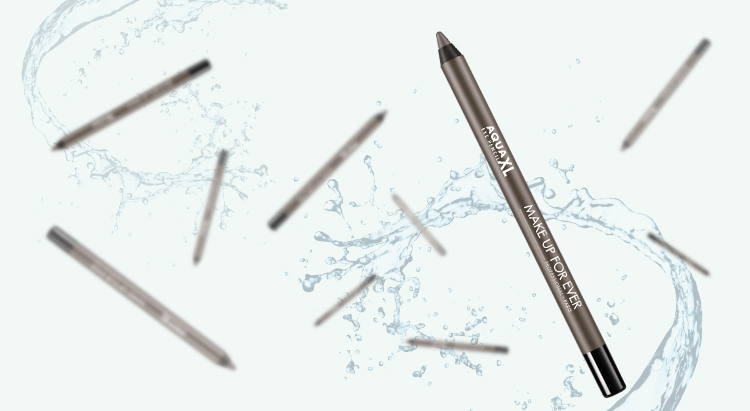 Водостойкий карандаш для глаз Aqua XL от Make up for ever