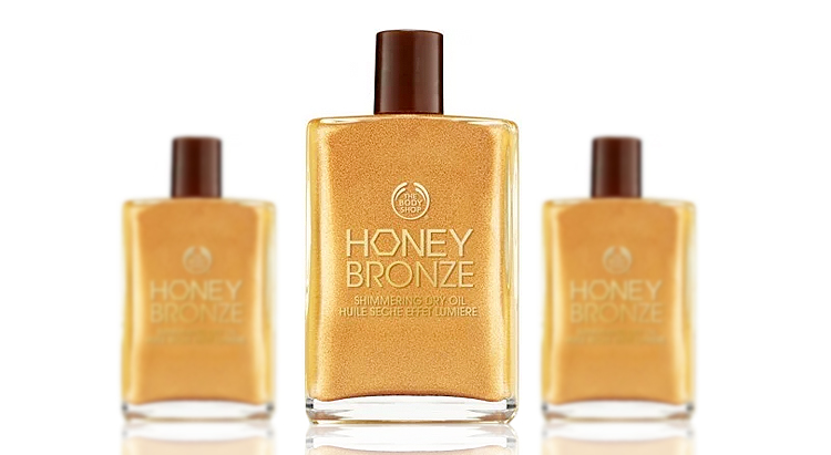 The Body Shop, Масло-бронзат для тела Honey Bronze