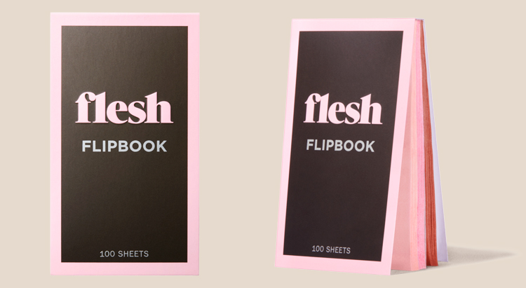 Flesh Flipbook, Flesh Beauty