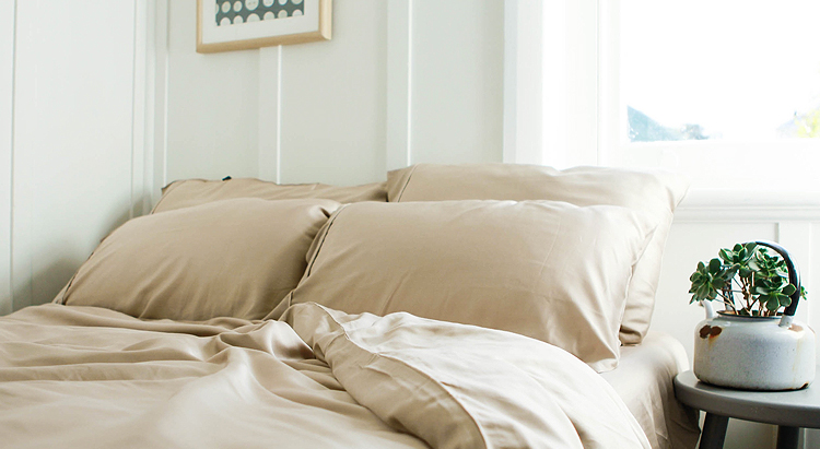 Fresh Bedding Reimagined with Coffee, Ettitude