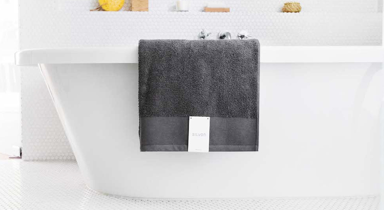 Не стирать! Появились самоочищающиеся полотенца с серебром Silvon Self-Cleaning Towel
