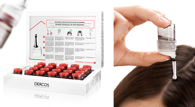 Средство против выпадения волос Dercos Aminexil Intensive 5 (VICHY)