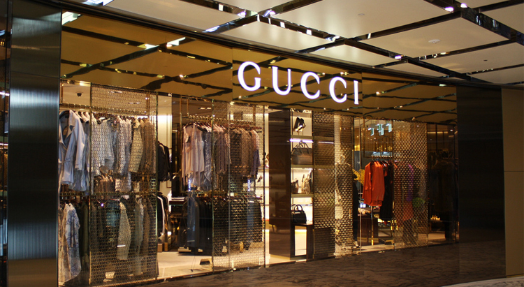Досадная ошибка: в Gucci забыли название собственного бренда