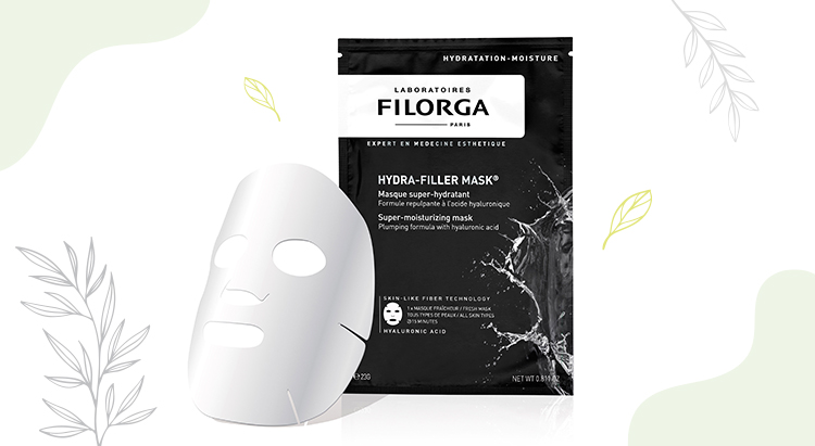 Маска для интенсивного увлажнения Hydra Filler Mask, Filorga