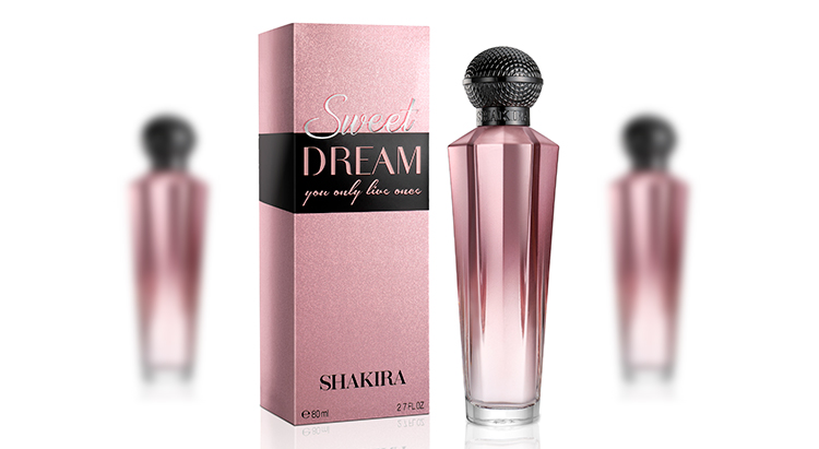 Новый аромат Шакиры - Sweet Dream