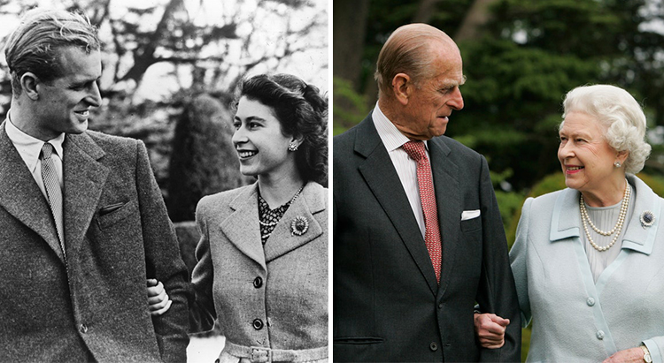 73-ая годовщина свадьбы королевы Елизаветы || и герцога Филиппа