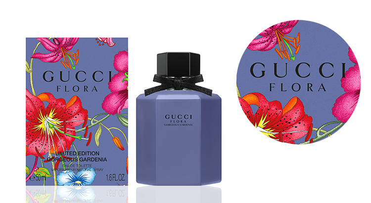 Культовый аромат Gucci Flora Gorgeous Gardenia в коллекционном флаконе
