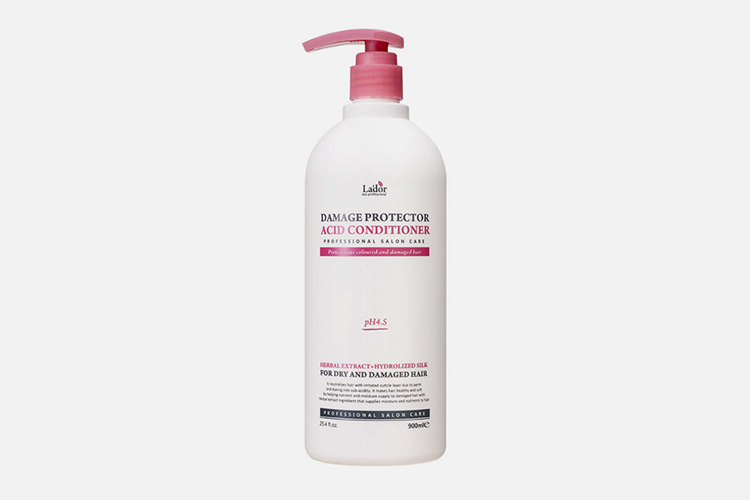 Защитный бесщелочной кондиционер для поврежденных волос Damage Protector Acid Conditioner от LADOR