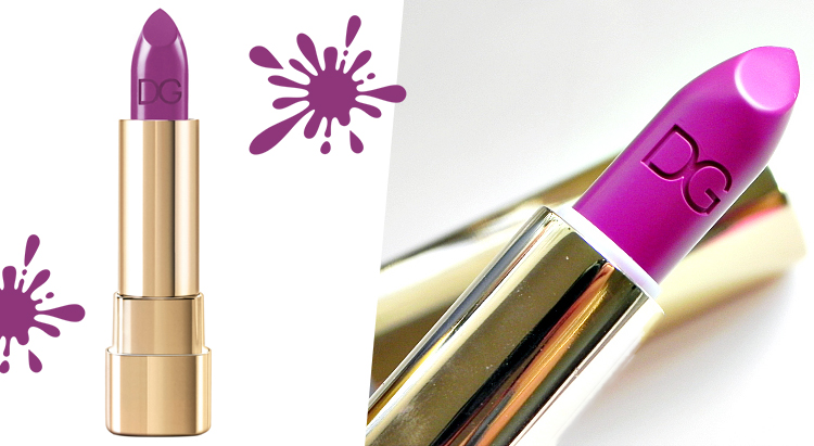  Shine Lipstick Violet Dolce & Gabbana