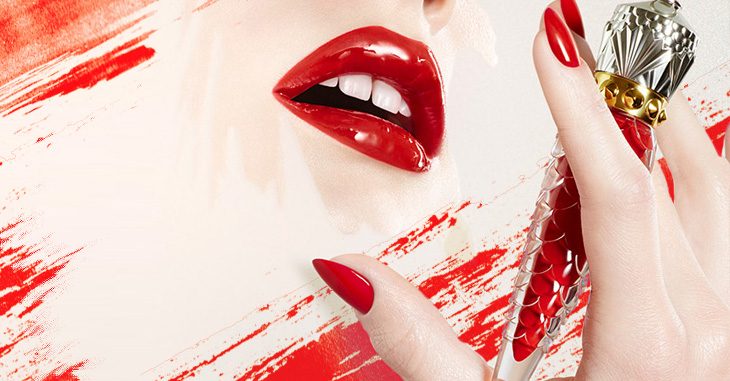 Фантастическая восьмерка от Christian Louboutin: новая коллекция лаков для губ