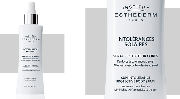 Солнцезащитный спрей для тела при непереносимости солнца, Institut Esthederm Suncare