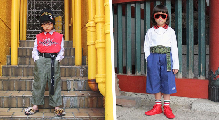Токийское чудо: семилетняя модница Coco Pink покоряет мир