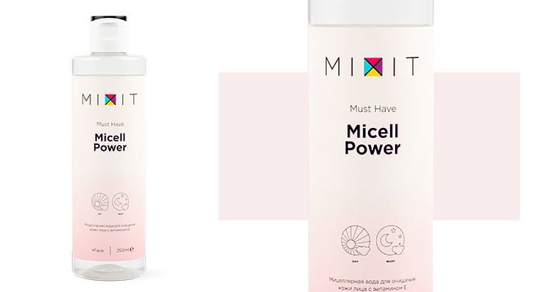 Мицеллярная вода Must Have Мicellar Water, Mixit