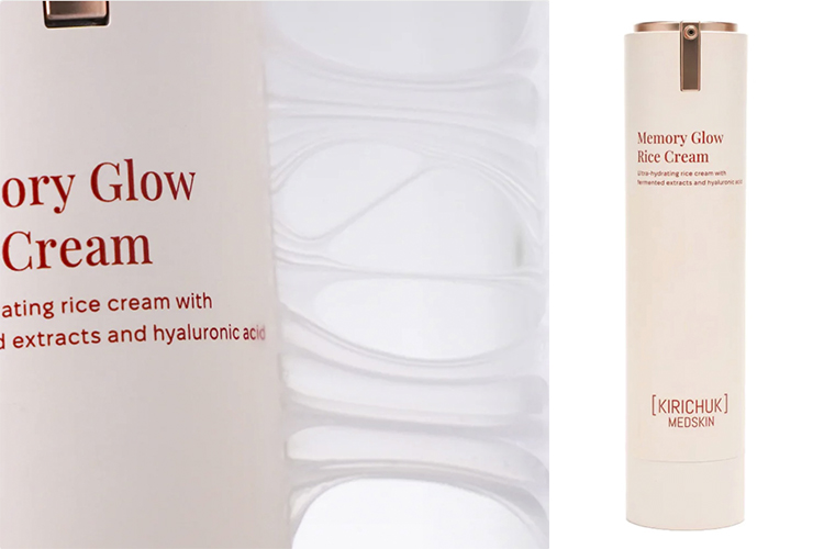 Kirichuk Medskin, крем для глубокого увлажнения лица Memory Glow Rice Cream