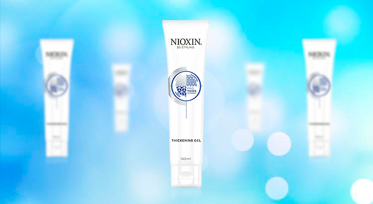 Гель для текстуры и плотности Nioxin thickening gel 