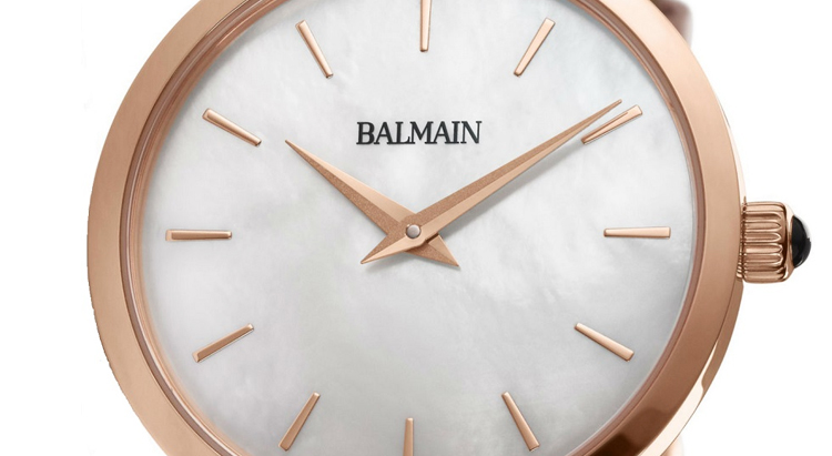 Время вспять: Balmain запустил часовую коллекцию в стиле 60-х