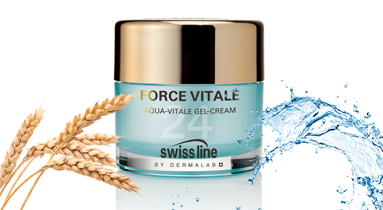 Легкий гель-крем «Живая вода» Aqua Vitale Gel-Cream, Swiss Line