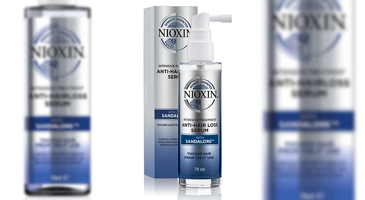 Сыворотка против выпадения волос Anti-hairloss serum (NIOXIN)