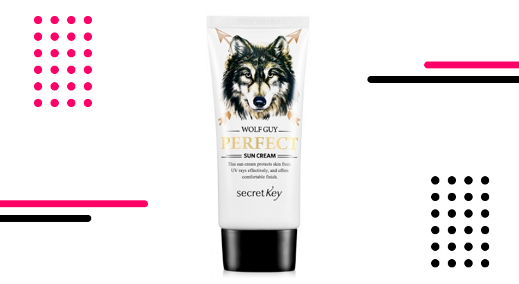 Secret Key Wolf Guy Perfect Sun Cream SPF 50+/PA+++