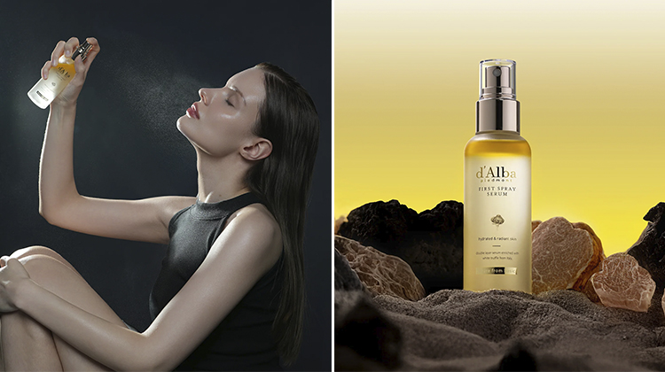d'Alba White Truffle First Spray Serum
