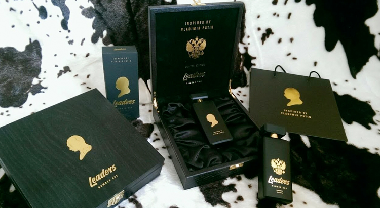 В продаже появился парфюм Number One, посвященный Путину