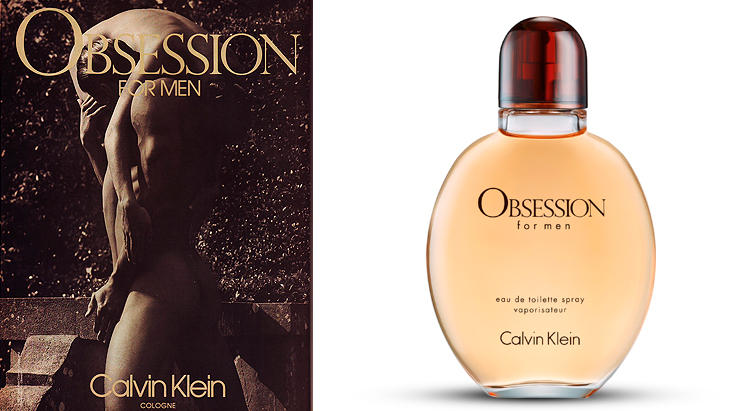 Obsession for Man, Calvin Klein