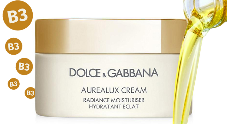 Увлажняющий крем Aurealux Cream Radiance Moisturiser, Dolce&Gabbana