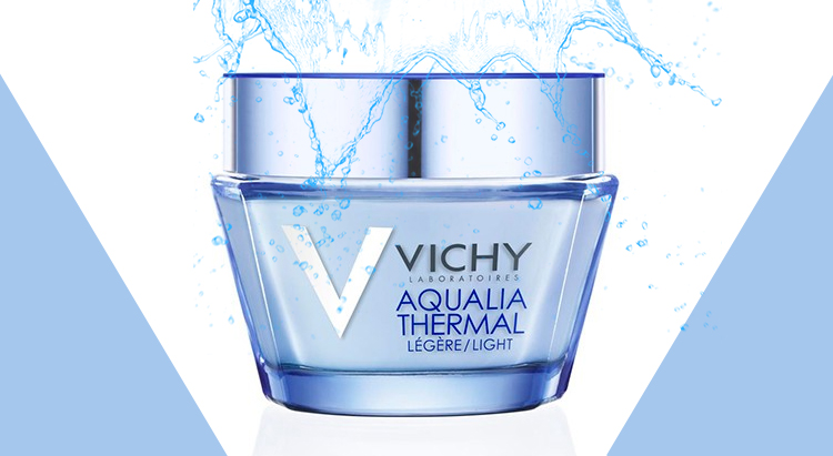 Легкий крем «Динамичное увлажнение» Aqualia Thermal Face Cream, Vichy