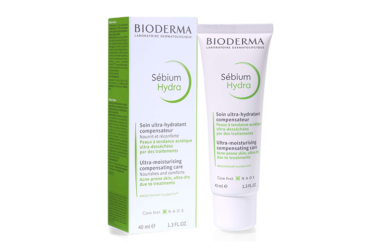 BIODERMA sebium hydra moisturizing replenishing care