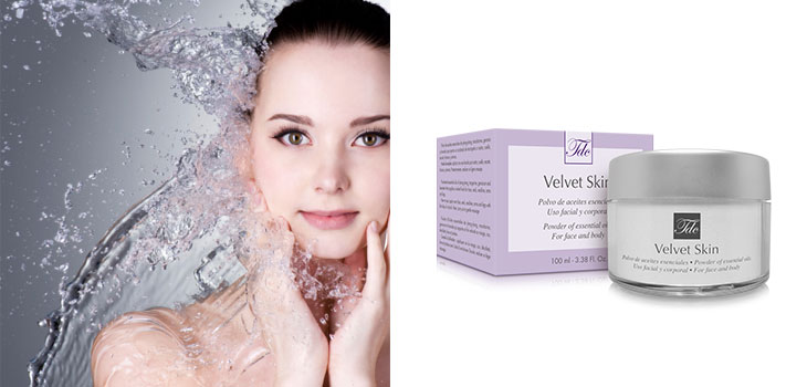 Парфюмированная пудра для лица и тела Velvet Skin от Tegoder Cosmetics