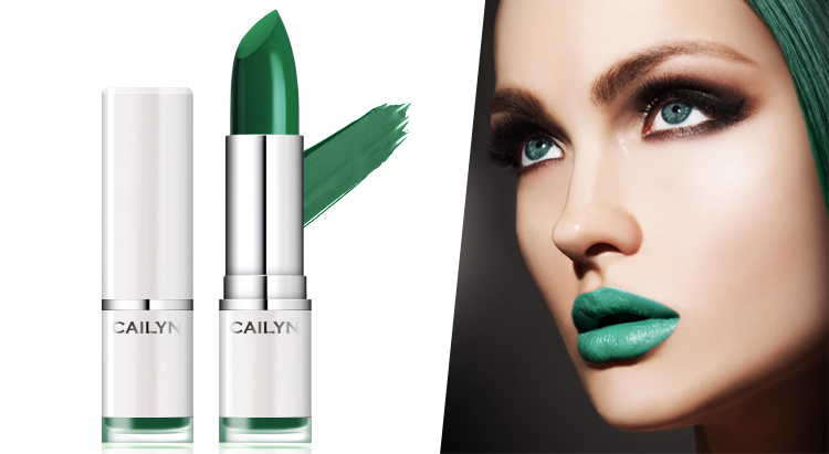 CAILYN Pure Luxe Lipstick, оттенок 15 Emerald