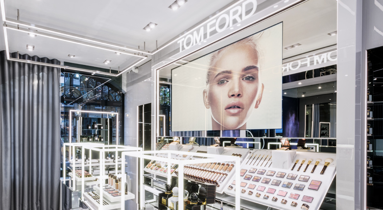 В Лондоне открывается первый бутик TOM FORD BEAUTY