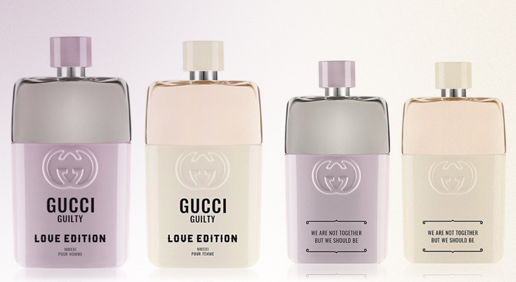 В феврале GUCCI представит два новых аромата