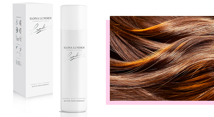 Шампунь стимулирующий рост волос для нормальной кожи головы, Ilona Lunden