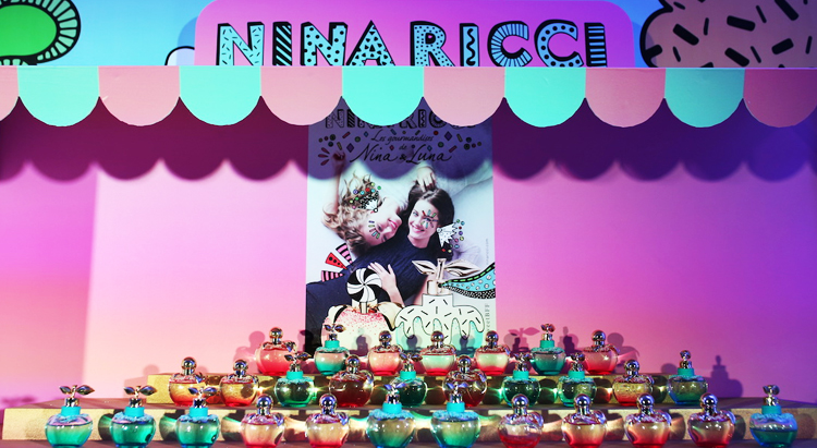 Коллекция ароматов Nina Ricci Nina & Luna
