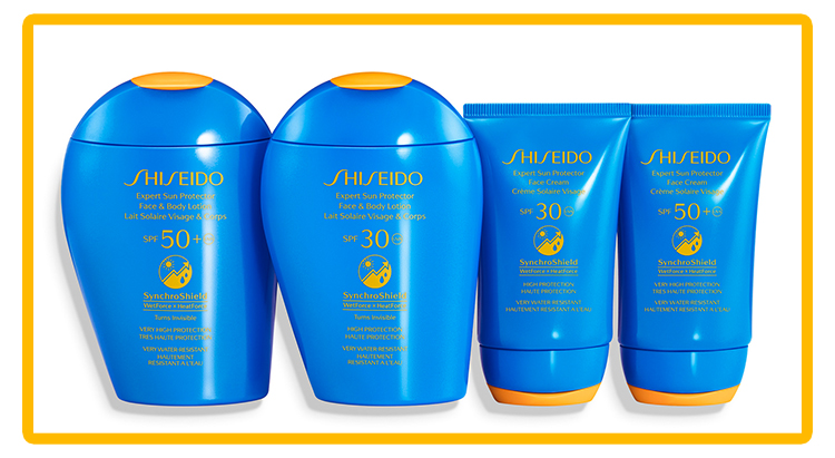 Солнцезащитный лосьон и крем Expert Sun Protection Lotion, Shiseido