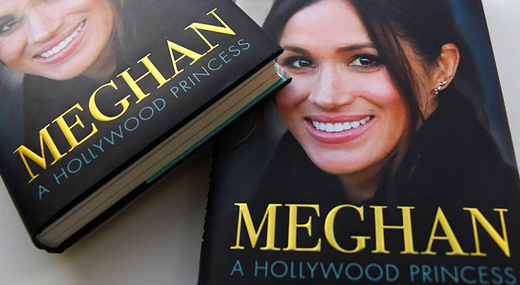 Книга «Меган: голливудская принцесса»