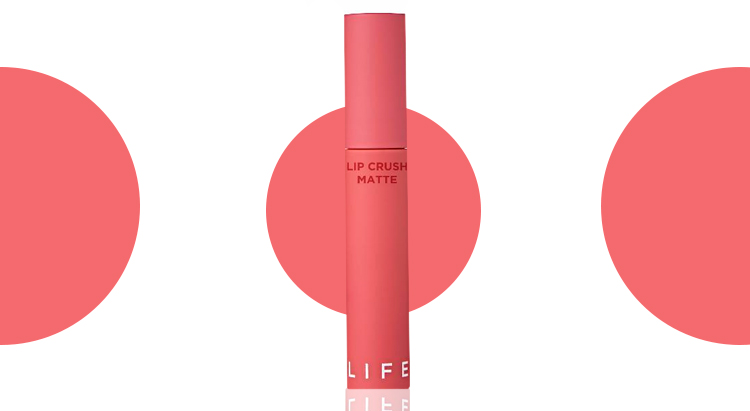 Lip Crush Matte Life Color, It’s Skin