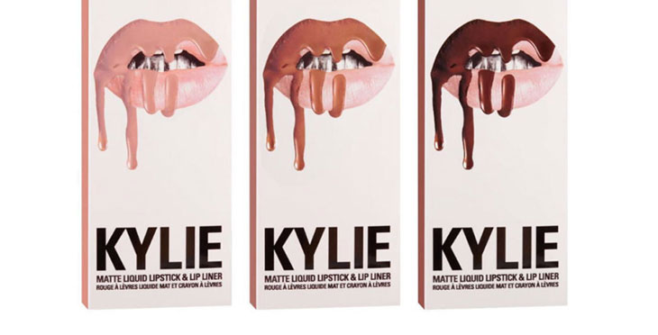 Блески для губ Kylie Cosmetics