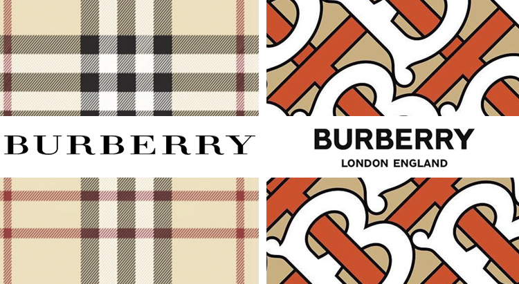 Обновлённый логотип Burberry