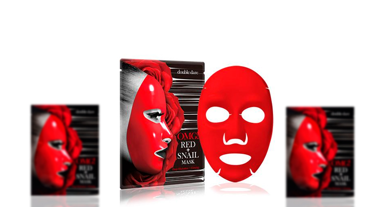 Double Dare, OMG! Red + Snail Mask