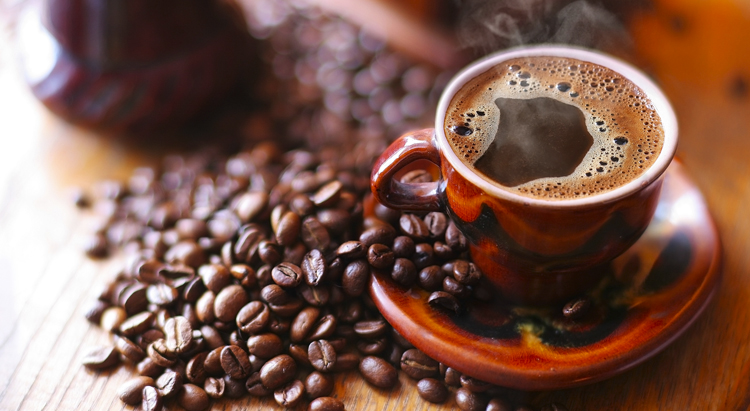 Кофе без сахара освежает лицо и катализирует обменные процессы