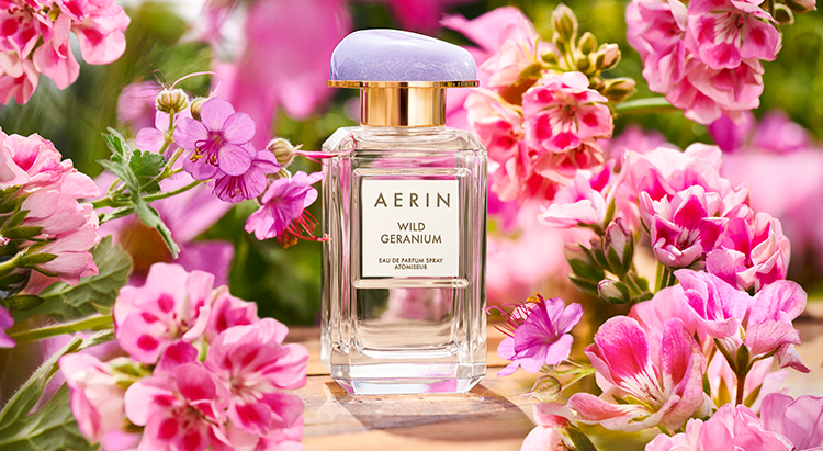 Новинки в парфюмерии от бренда AERIN