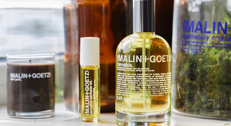 Ароматизированная свеча, парфюмерное масло, средство для мытья рук (Malin + Goetz)